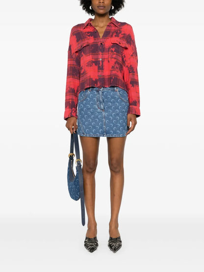 Deadstock Denim Miniskirt