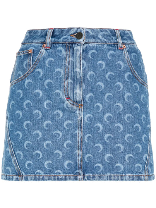 Deadstock Denim Miniskirt