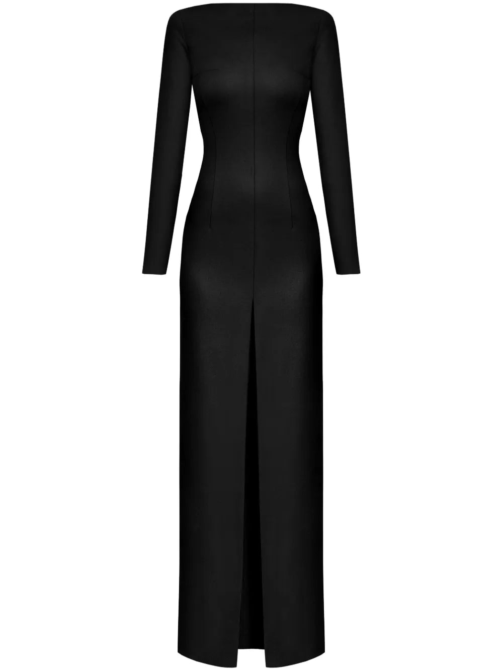 Cut-Out Open-Back Maxi Dress