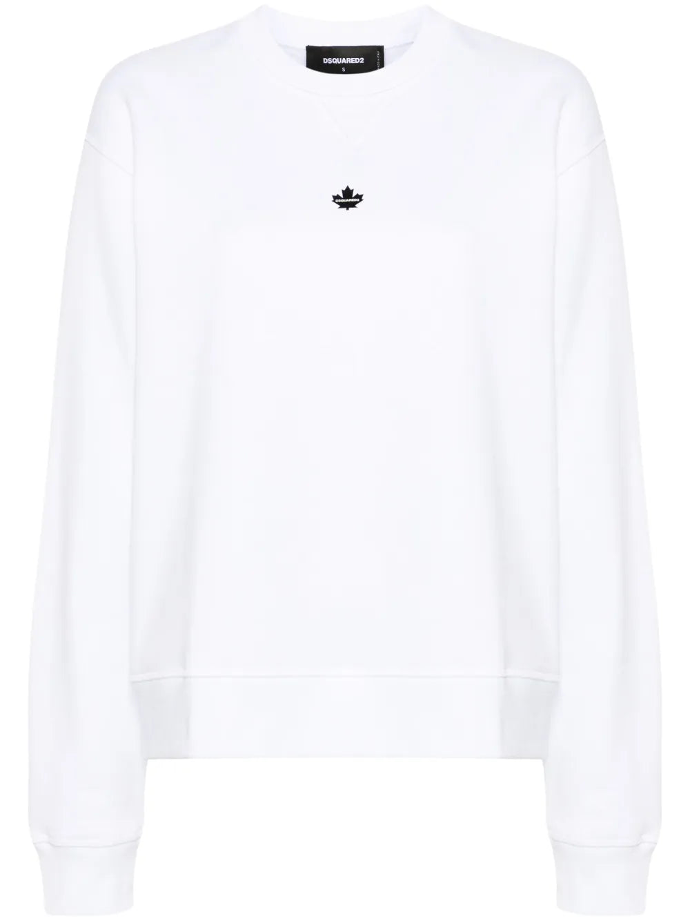 Appliqué-Logo Cotton Sweatshirt