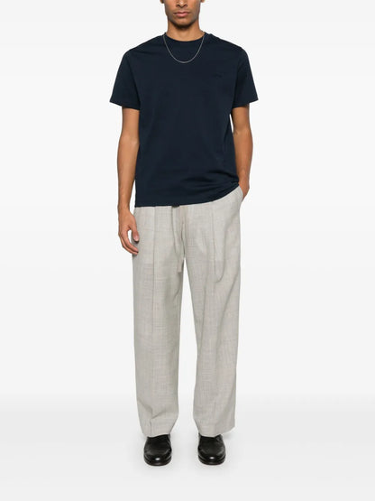 Logo-Embroidered Organic Cotton T-Shirt