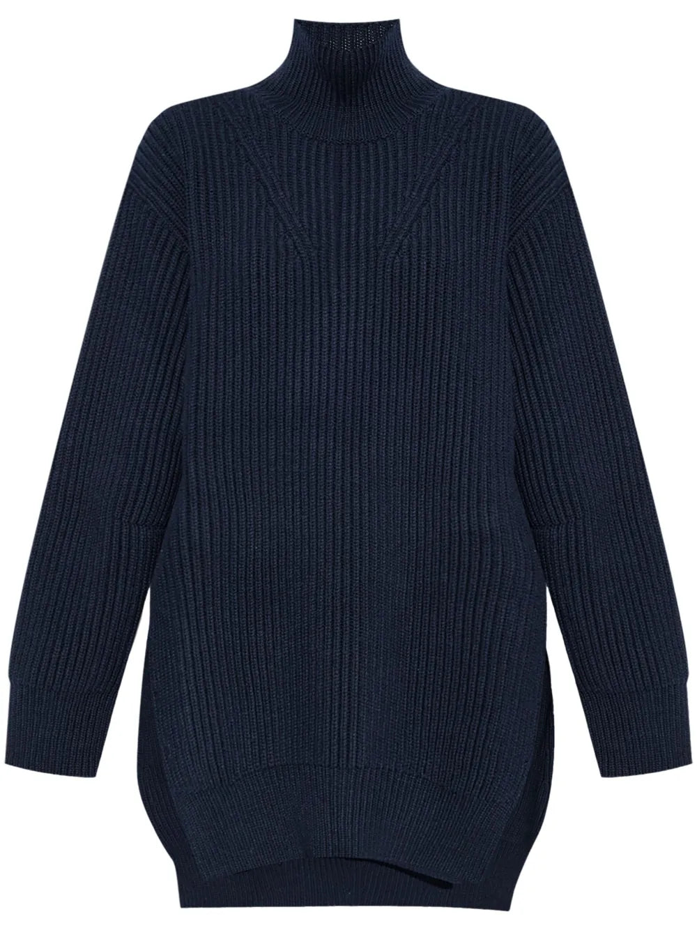 Chunky-Ribbed Wool Jumper