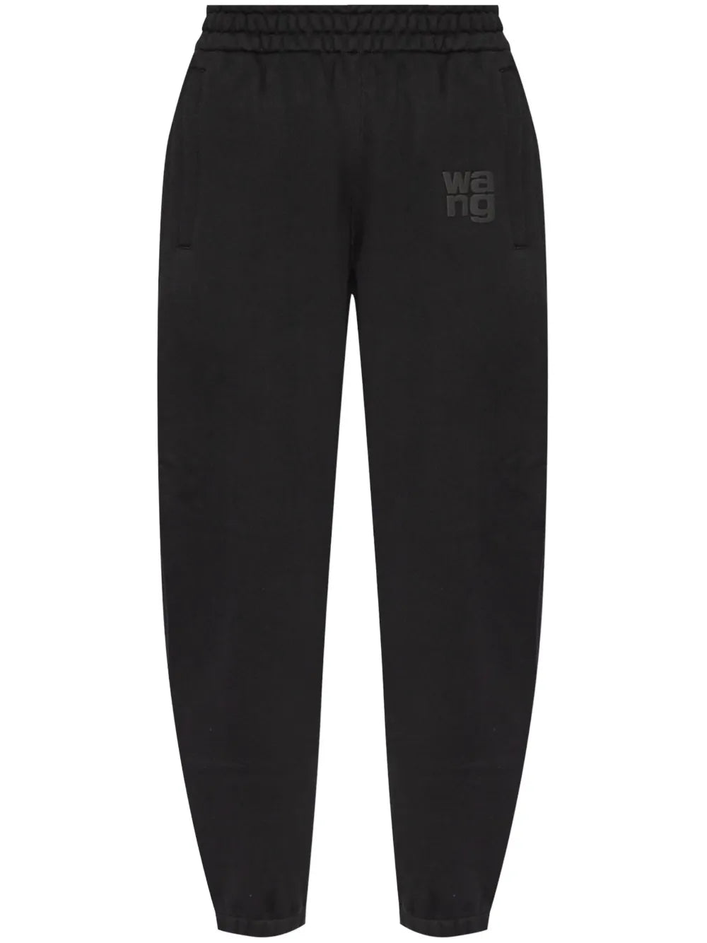 Puff-Logo Cotton Track Pants