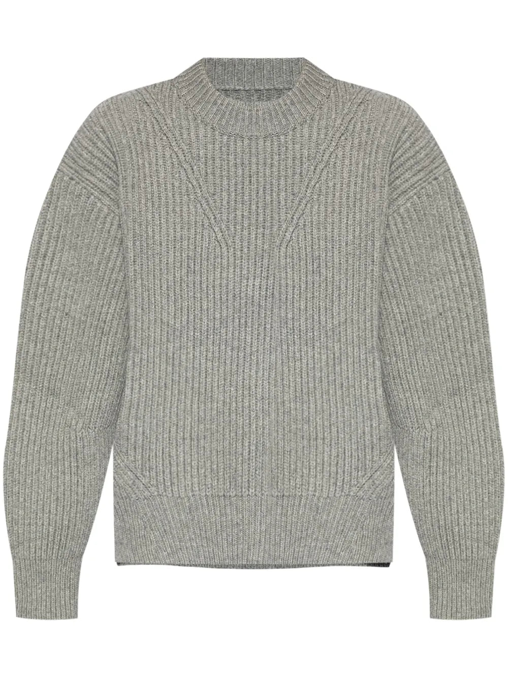 Crew-Neck Wool Jumper
