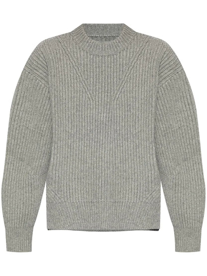 Crew-Neck Wool Jumper