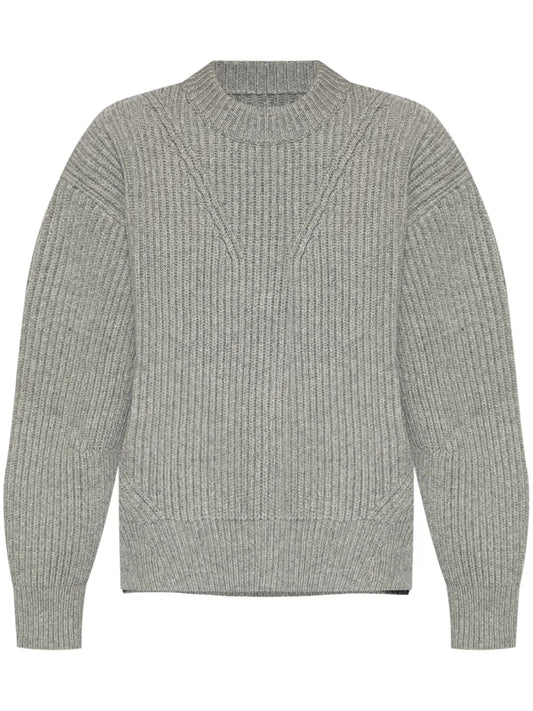 Crew-Neck Wool Jumper