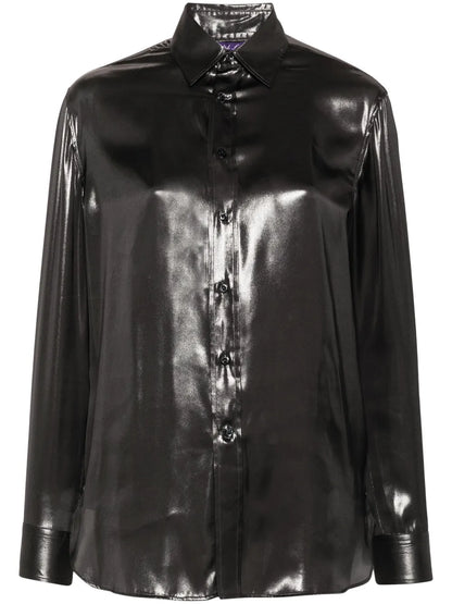 Adrien Lamé-Effect Shirt