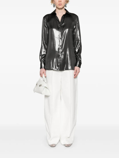 Adrien Lamé-Effect Shirt