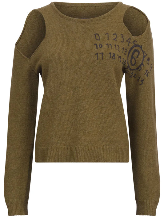 Number-Print Cut-Out Jumper