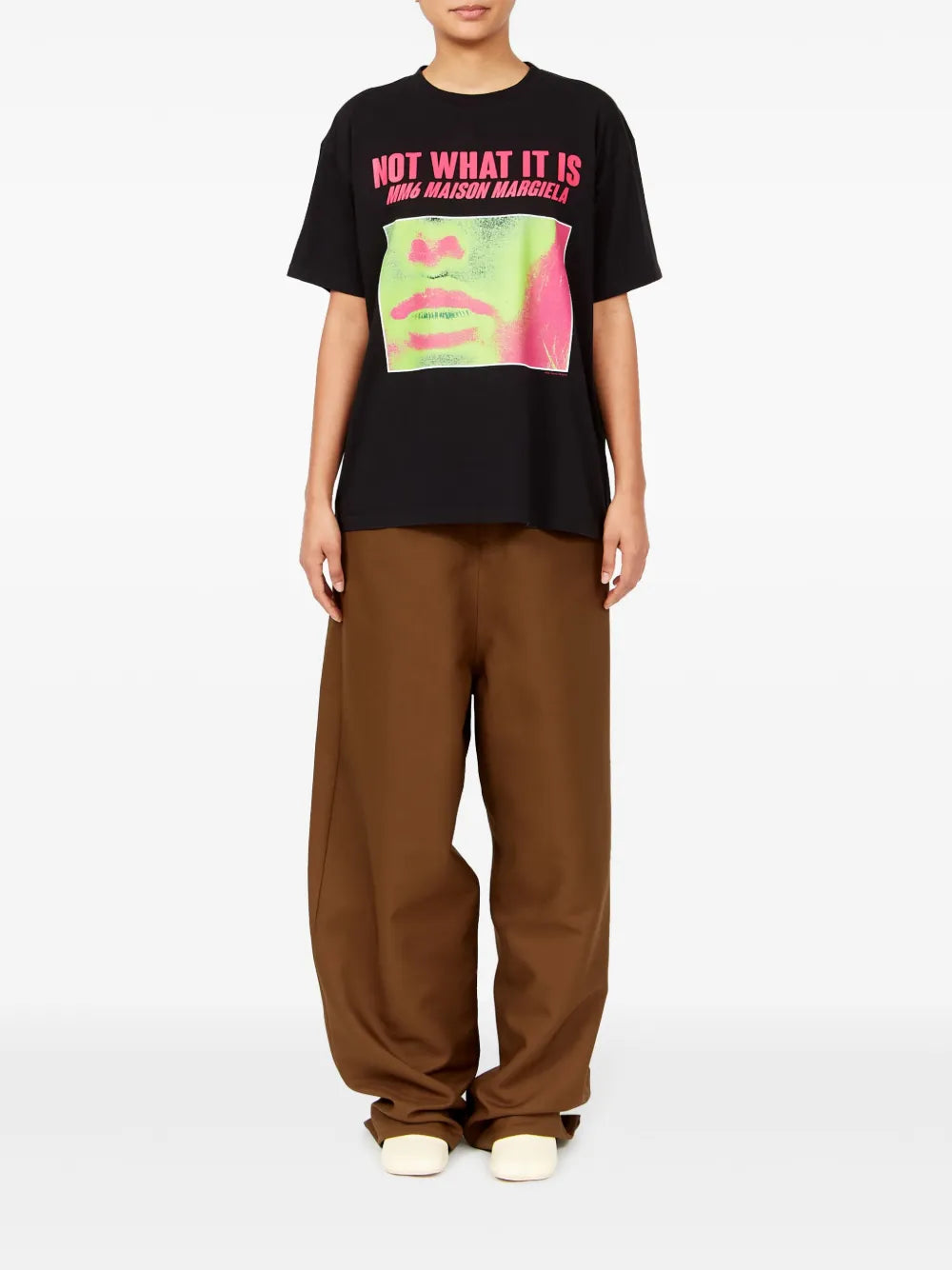 Graphic-Print Cotton T-Shirt