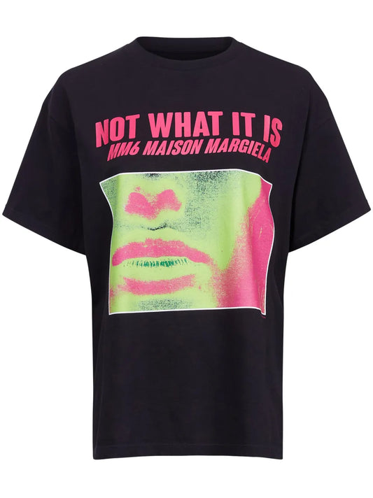 Graphic-Print Cotton T-Shirt