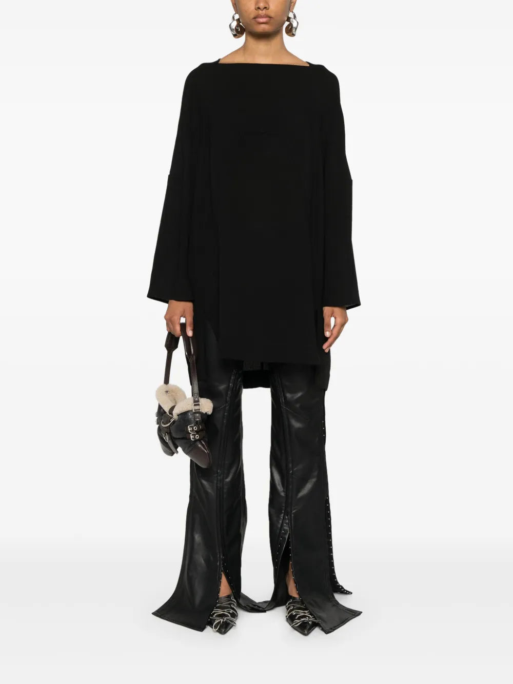 Phleg Mini Virgin Wool Blouse