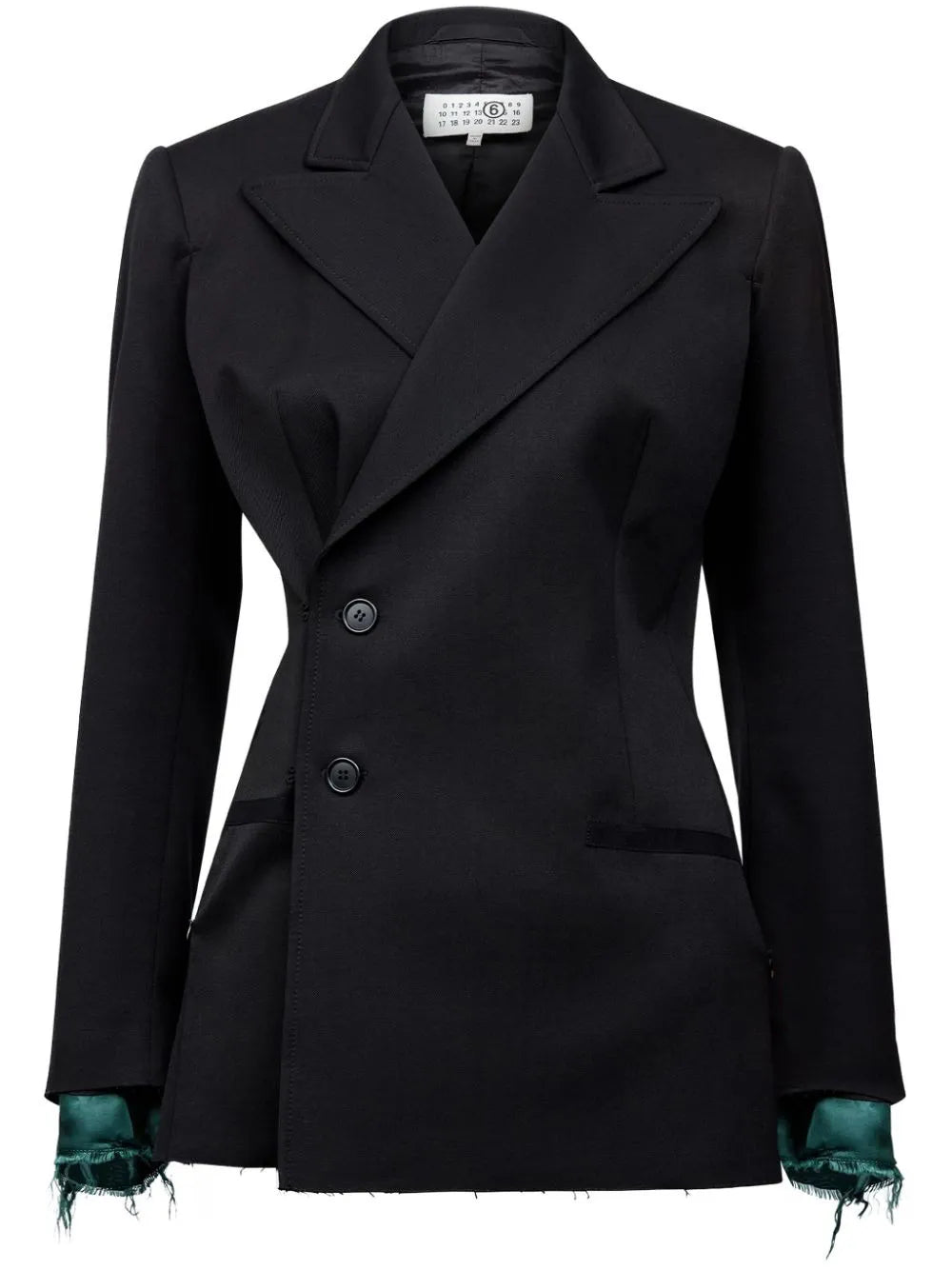 Logo-Patch Twill Blazer