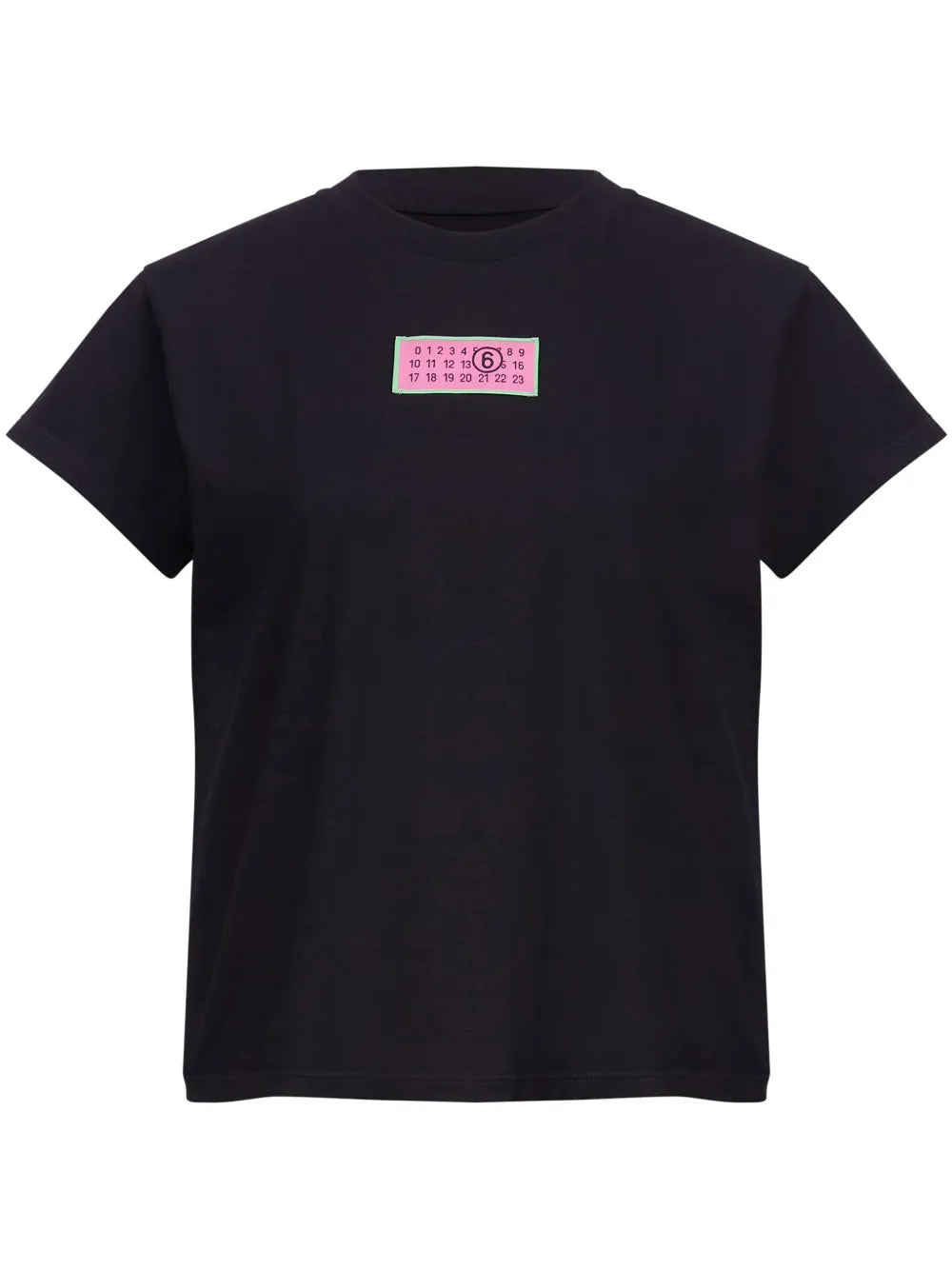 Logo-Patch Cotton T-Shirt