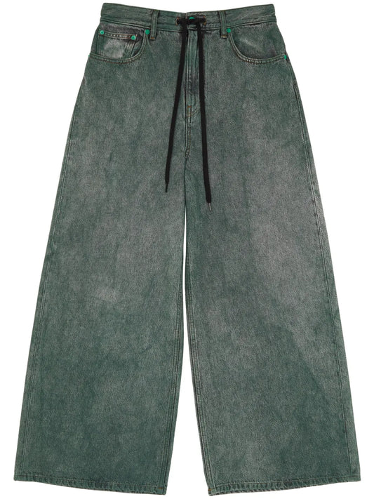 Wide-Leg Jeans