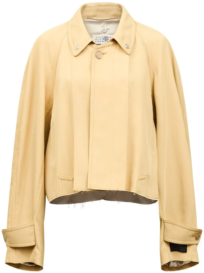 Logo-Patch Oversized Jacket
