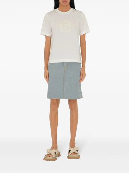 Logo-Embroidered Cotton T-Shirt