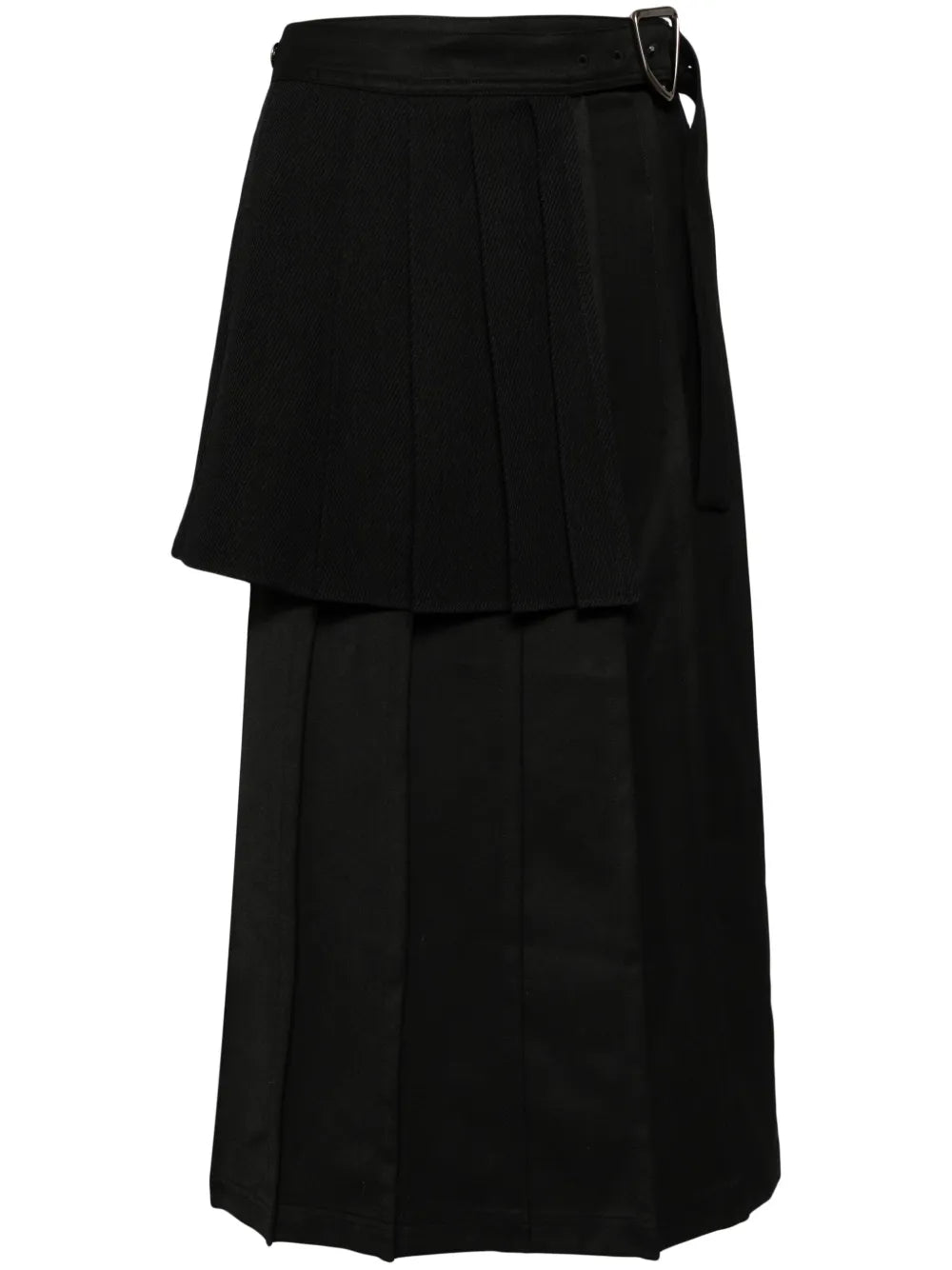 Double Pleated Skirt