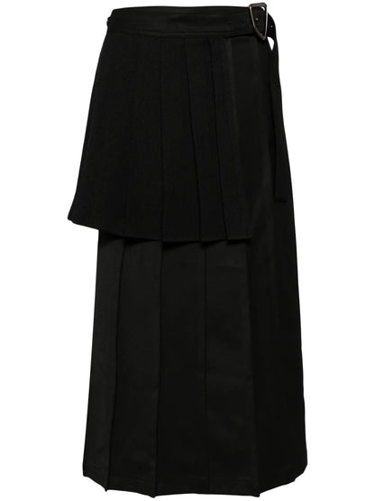 Double Pleated Skirt