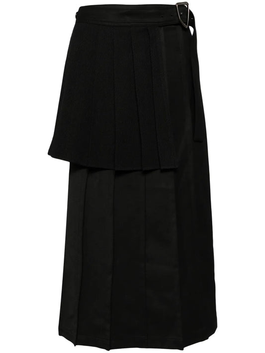 Double Pleated Skirt