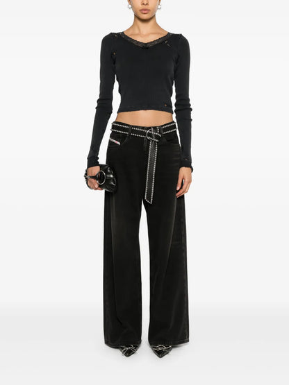 1996 D-Sire Wide-Leg Jeans