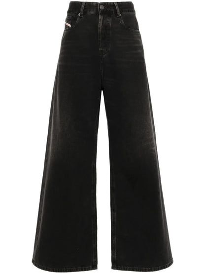 1996 D-Sire Wide-Leg Jeans