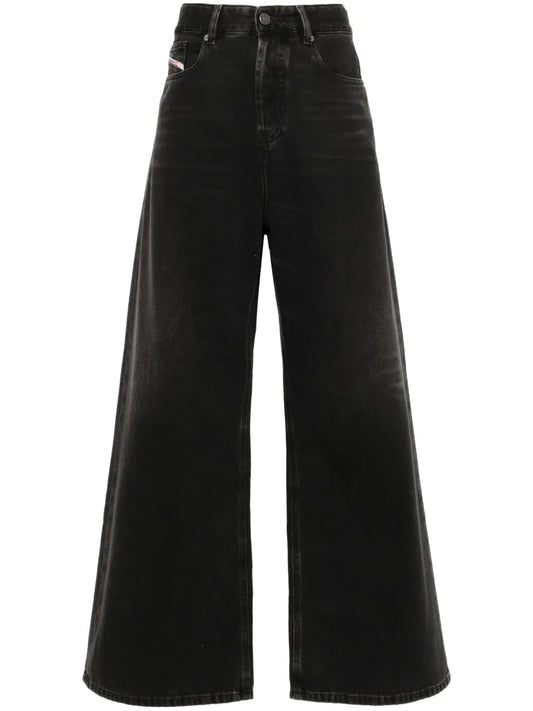 1996 D-Sire Wide-Leg Jeans
