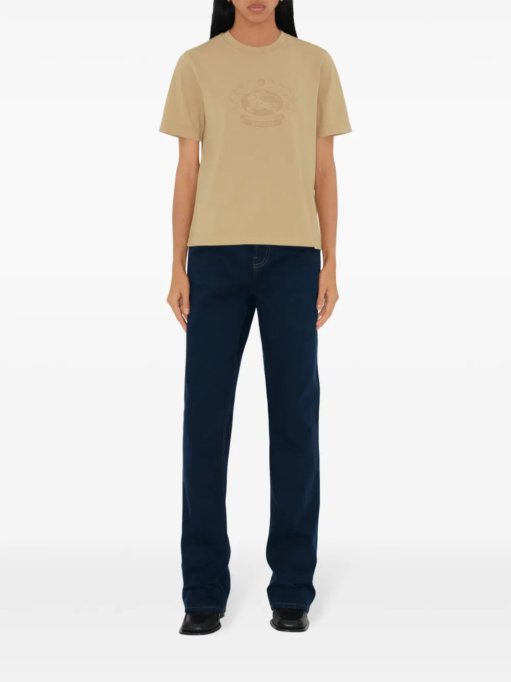 Logo-Embroidered Cotton T-Shirt