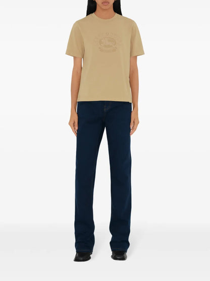 Logo-Embroidered Cotton T-Shirt