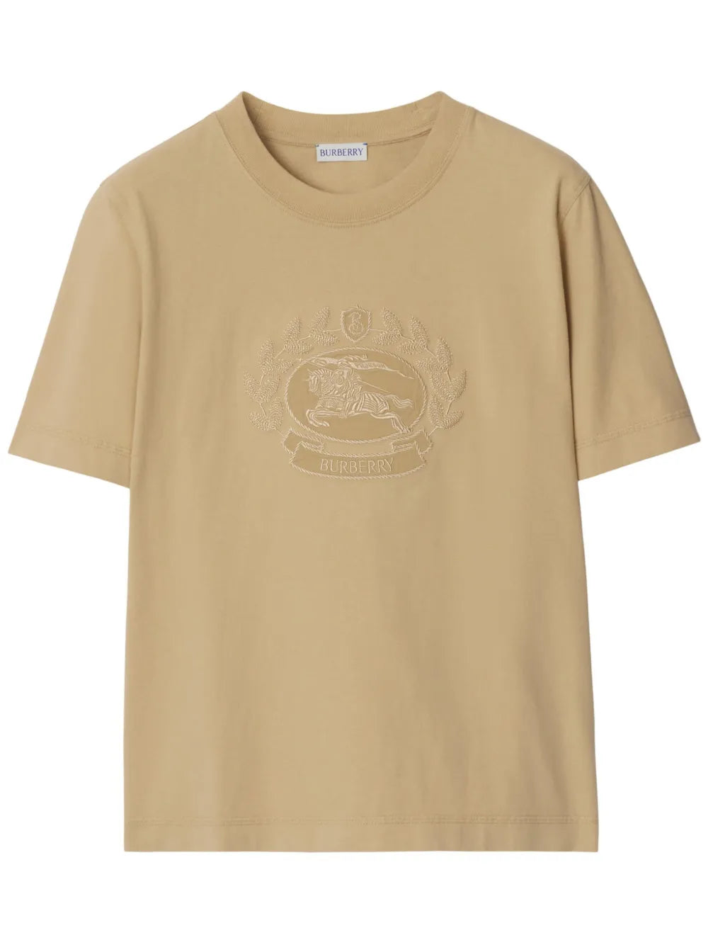 Logo-Embroidered Cotton T-Shirt