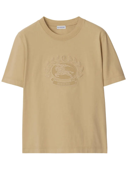 Logo-Embroidered Cotton T-Shirt