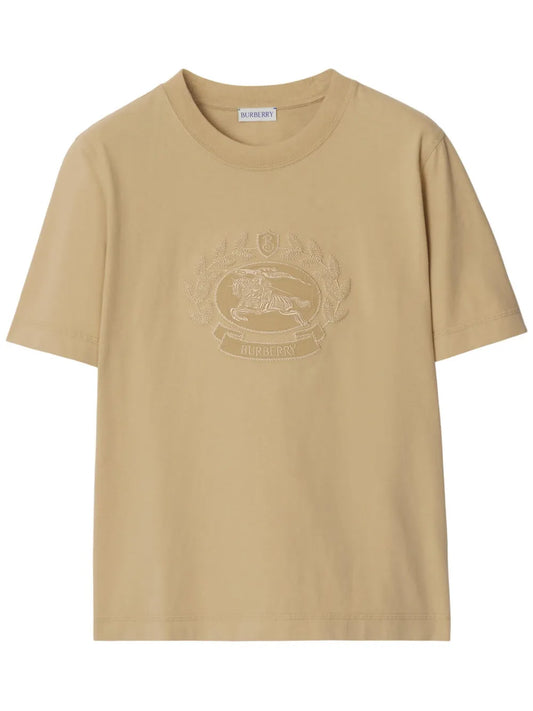 Logo-Embroidered Cotton T-Shirt