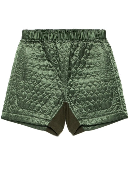 Quilted Mini Shorts