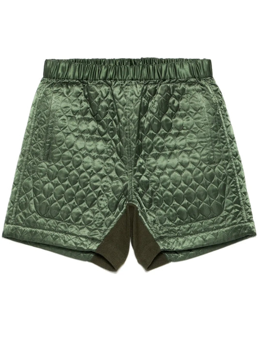 Quilted Mini Shorts