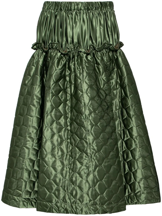Quilted Skirt