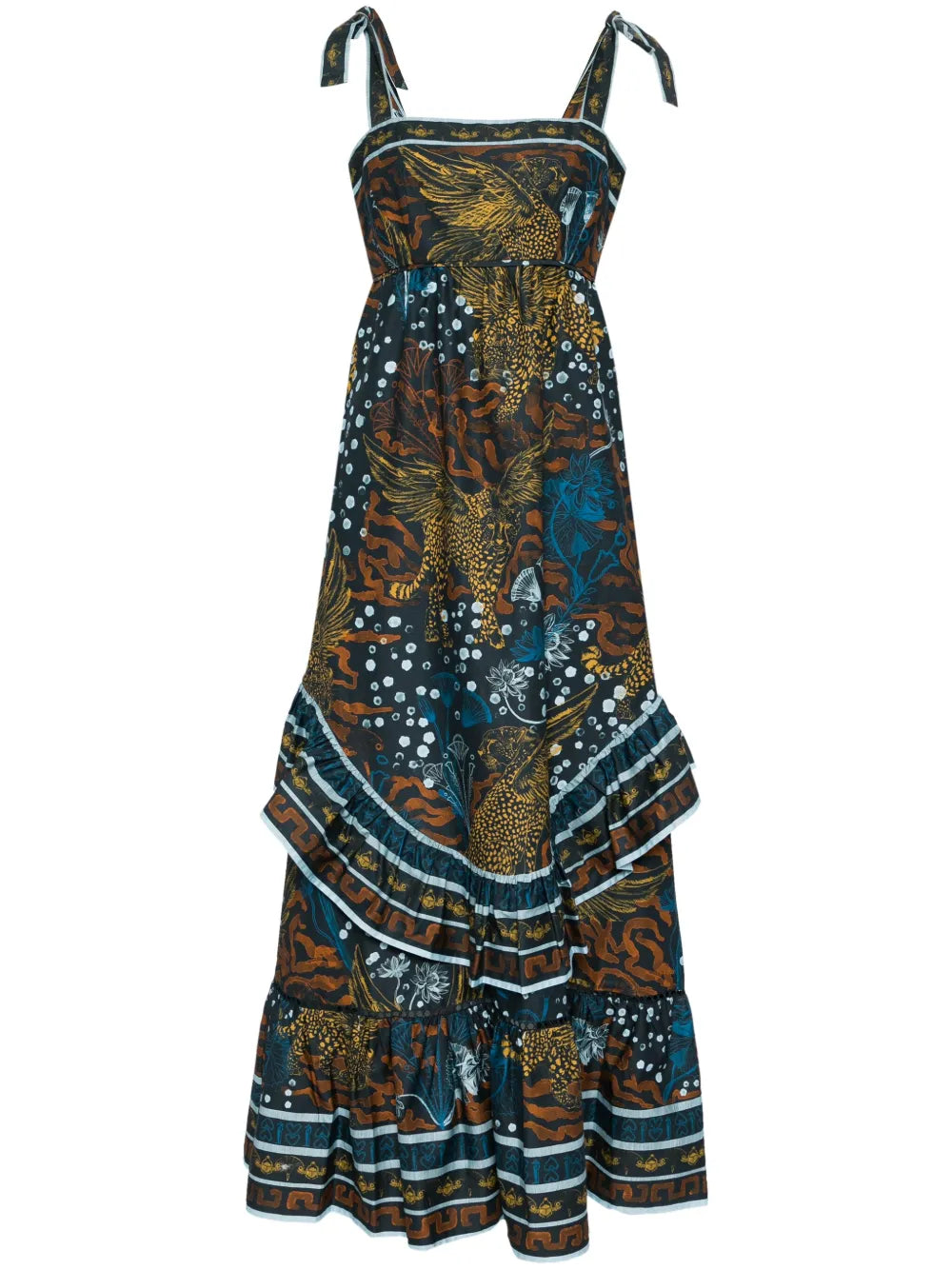 Flying Cheetah Maxi Dress