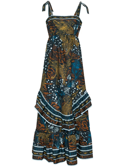 Flying Cheetah Maxi Dress