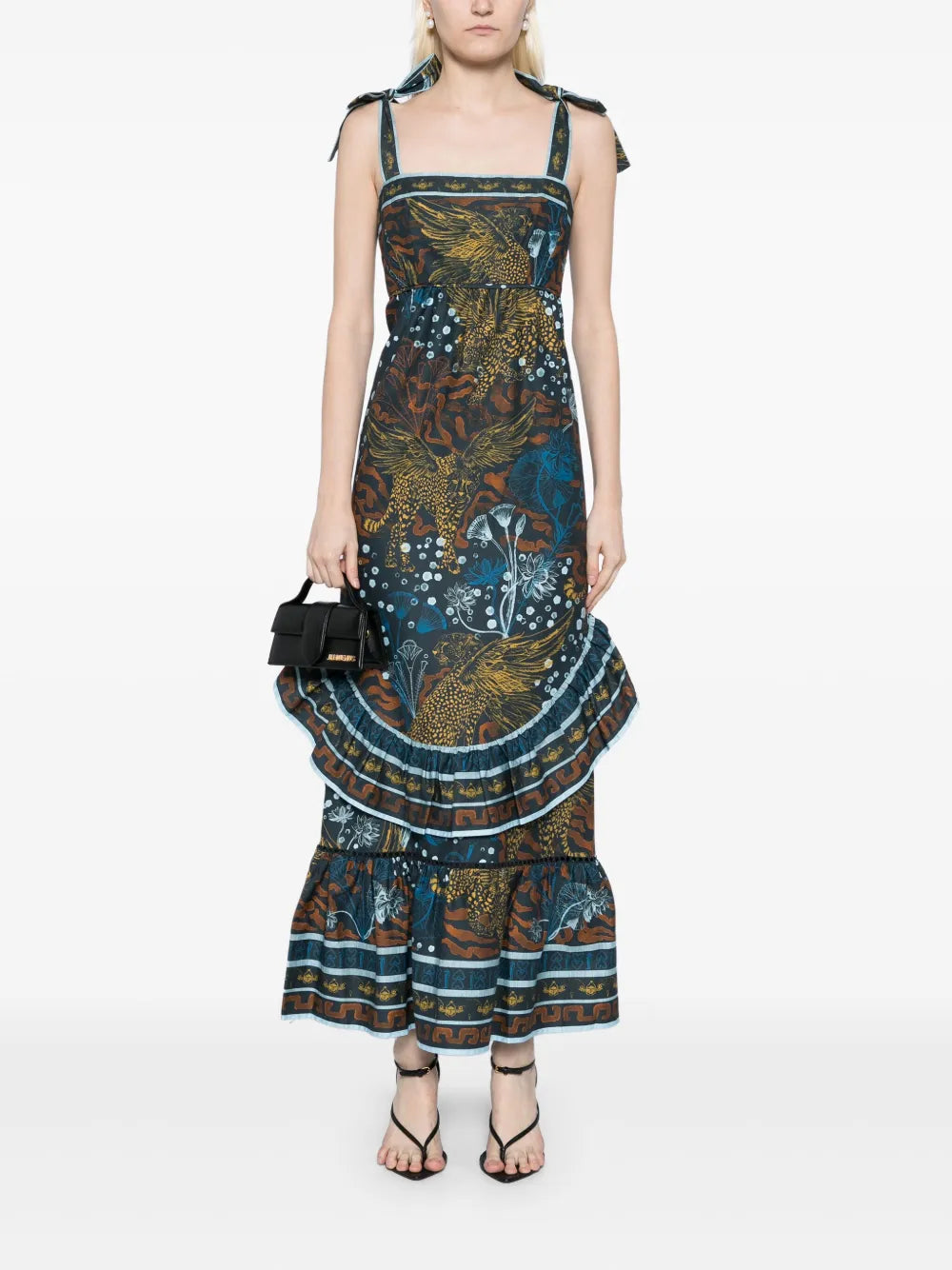 Flying Cheetah Maxi Dress