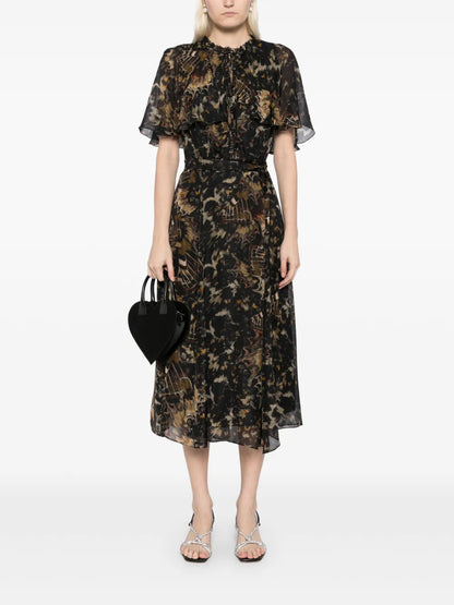Monarch Midi Dress