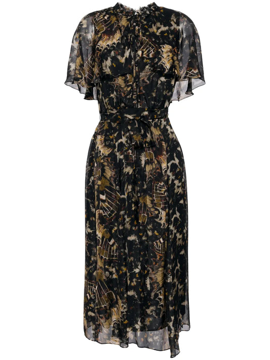 Monarch Midi Dress