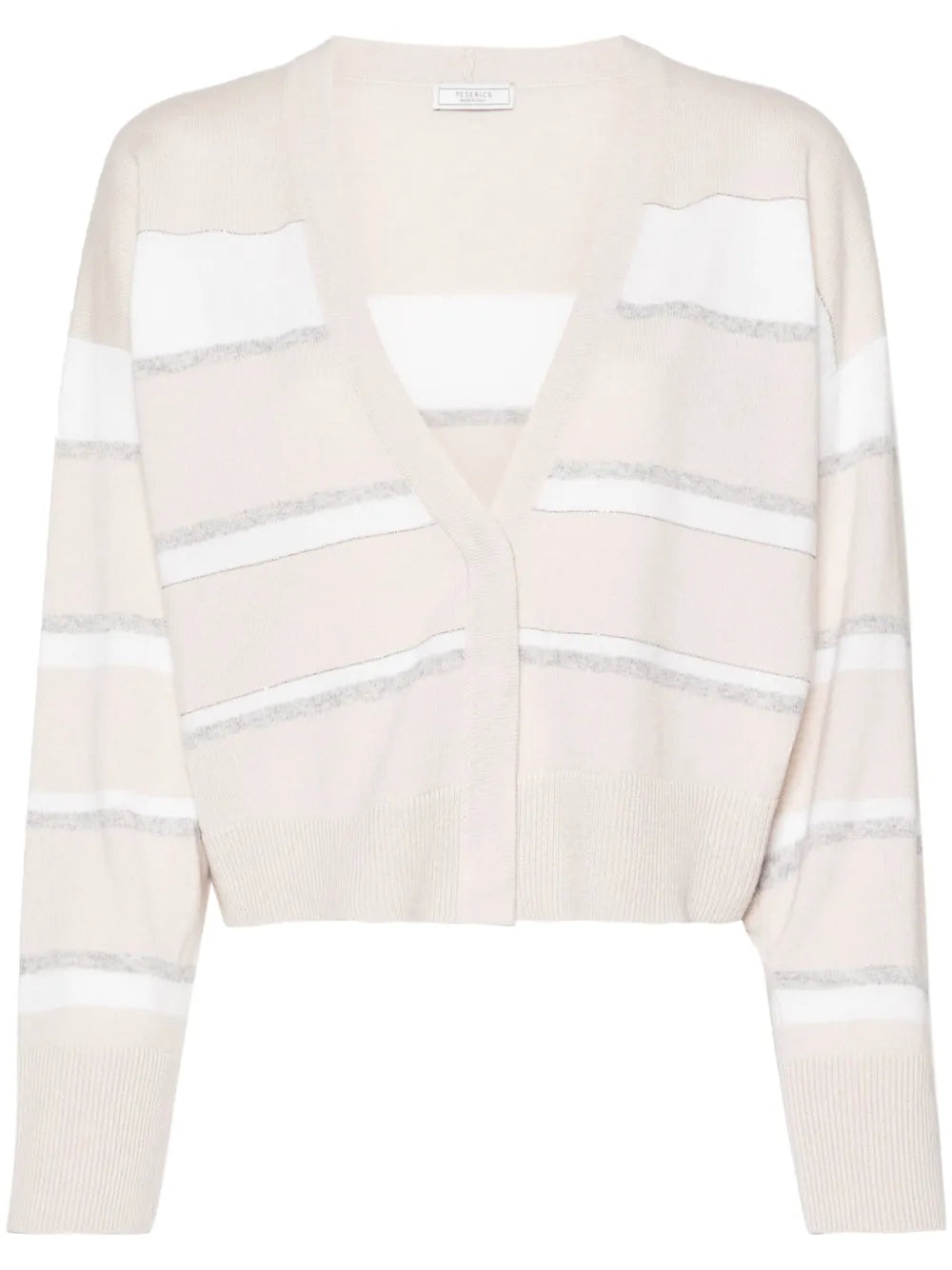 Bead-Embellished Cardigan
