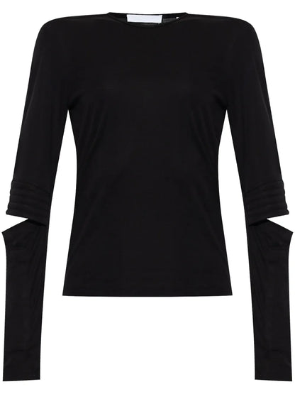 Astro Crew Split-Elbow Top