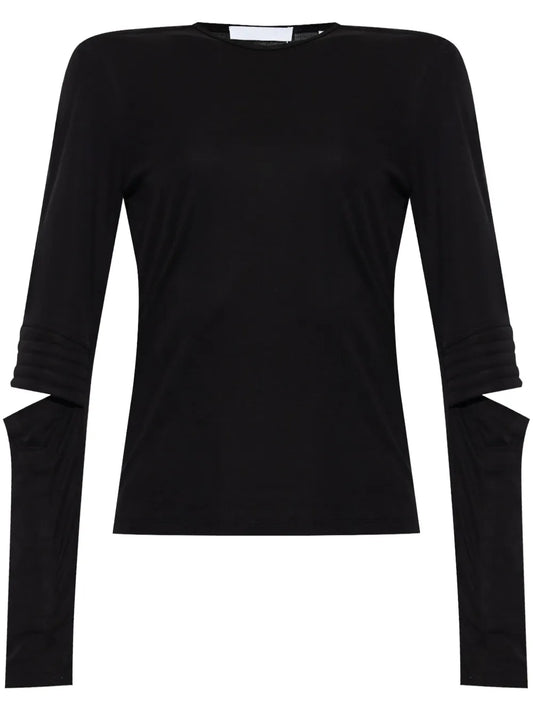 Astro Crew Split-Elbow Top