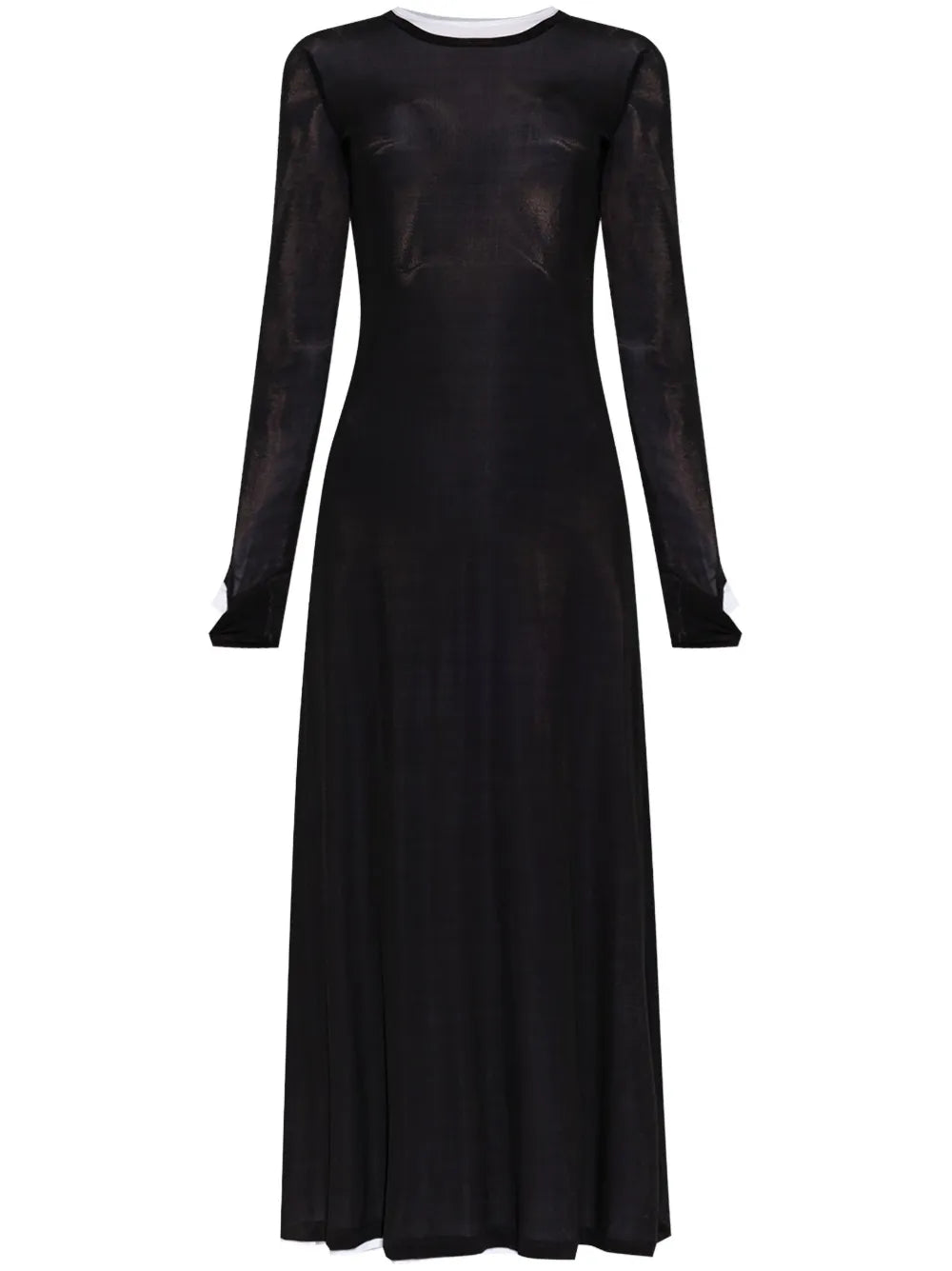 Double-Layer Maxi Dress