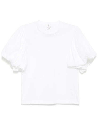 Puff-Sleeved T-Shirt