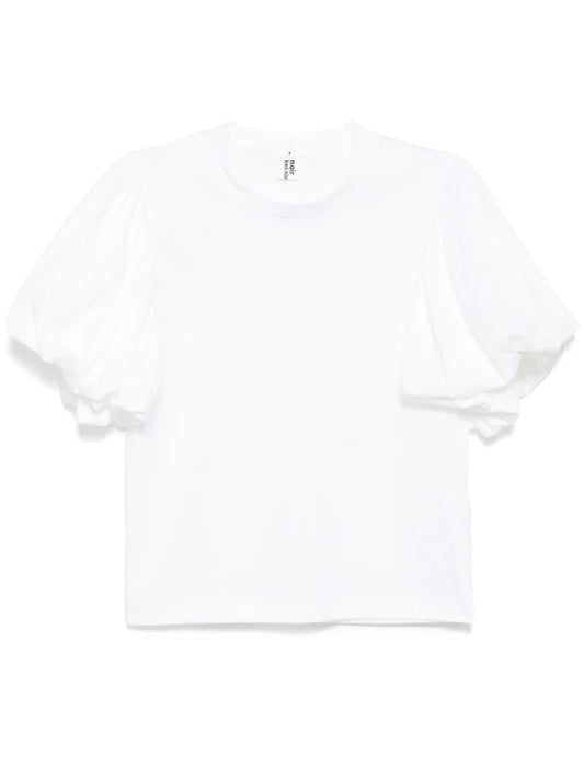 Puff-Sleeved T-Shirt