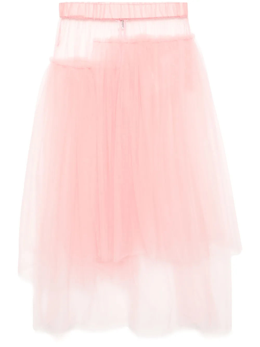 Tulle Draped Skirt