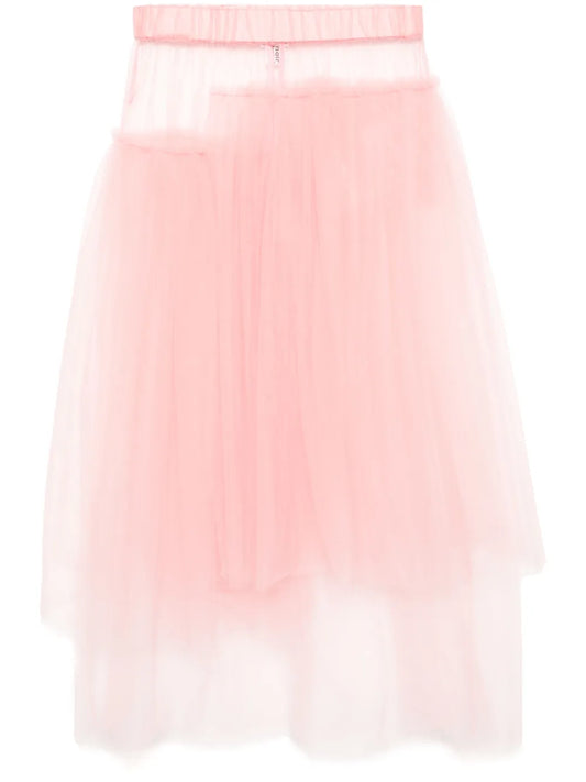 Tulle Draped Skirt