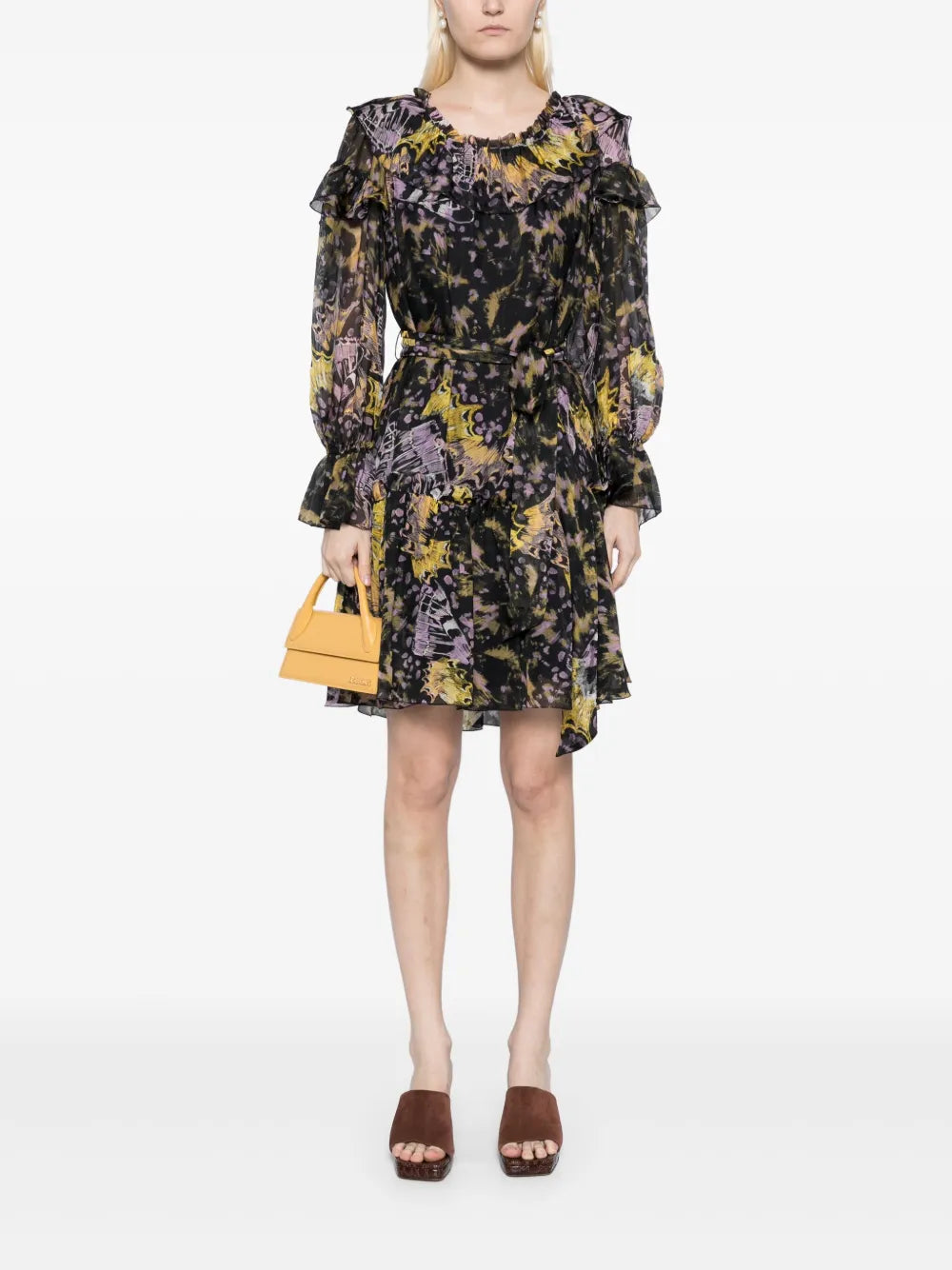 Monarch Mini Dress