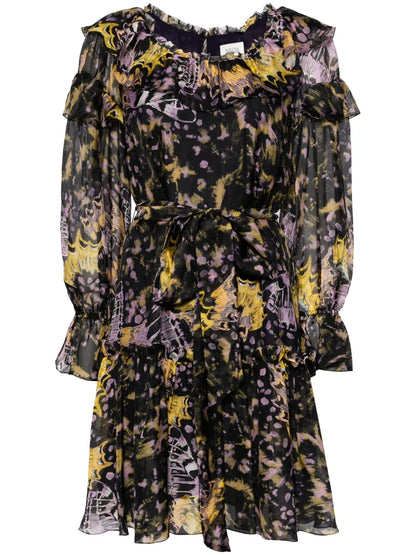 Monarch Mini Dress